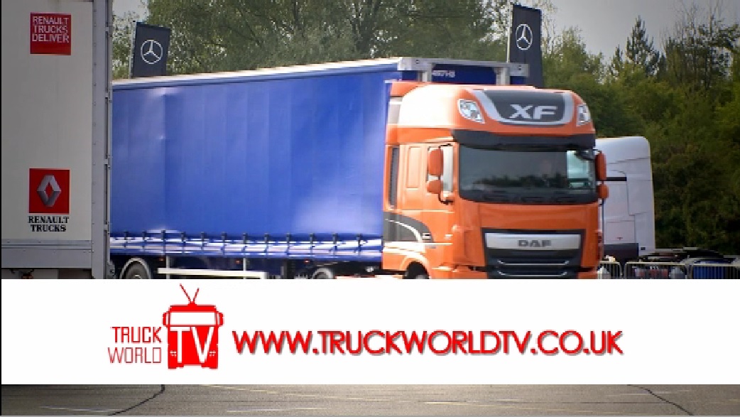 TruckWorld TV Road Test of the DAF XF