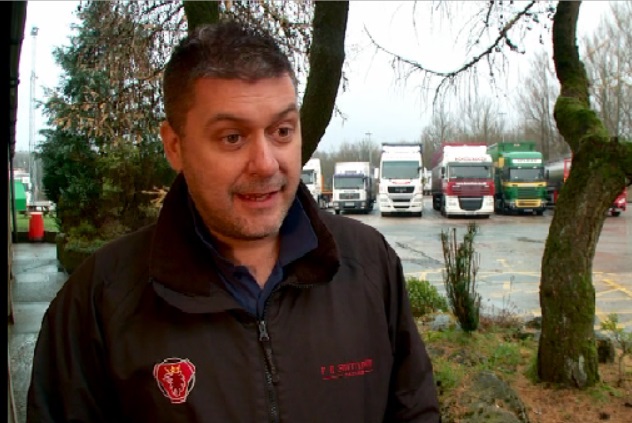 TruckWorld TV ask truck drivers about the Drivers CPC