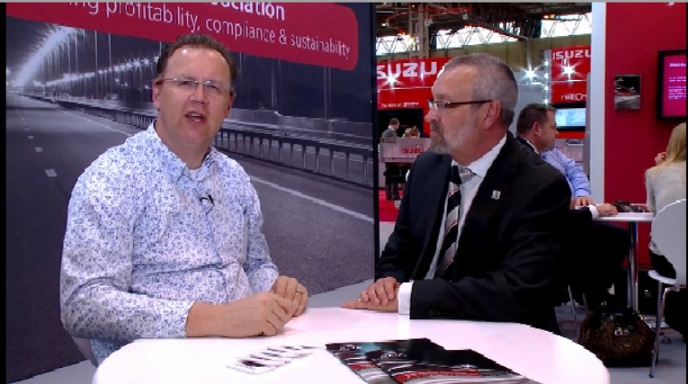TruckWorld TV talk to Geoff Dunning CEO of the RHA