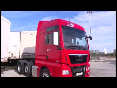 TruckWorld visits Truckfest, Tiger Trailers and road tests the Volvo FE Series 2 Episode 2 Part2