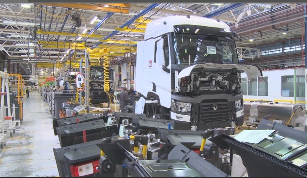 TruckWorld visits Renault Truck factory, Keltruck Scania, and Eurocargo road test Part 1
