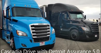 Freightliner Cascadia with Detroit Assurance 5.0 Road Test