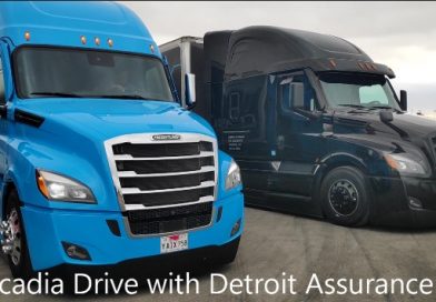 Freightliner Cascadia with Detroit Assurance 5.0 Road Test